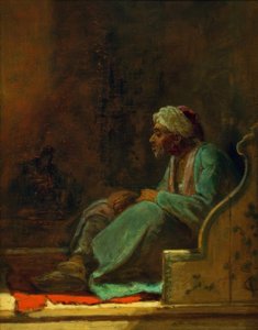 Seated Turk